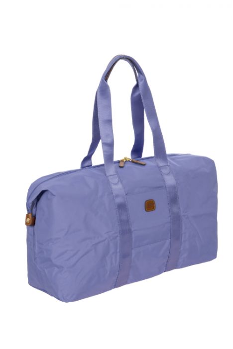 0202 Bric's X- Bag Seyahat Çantası 55x32x26 cm Lila / Violet - 195