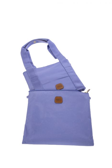 0202 Bric's X- Bag Seyahat Çantası 55x32x26 cm Lila / Violet - 195