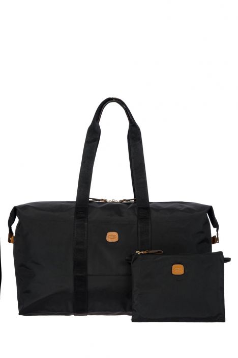 0202 Bric's X-Travel Seyahat Çantası 55x32x20 cm Siyah/Black - 101