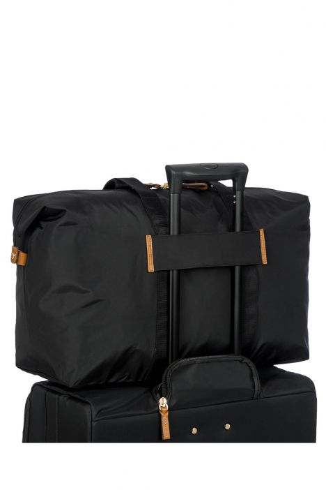0202 Bric's X-Travel Seyahat Çantası 55x32x20 cm Siyah/Black - 101