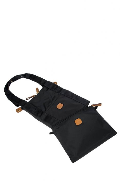 0202 Bric's X-Travel Seyahat Çantası 55x32x20 cm Siyah/Black - 101