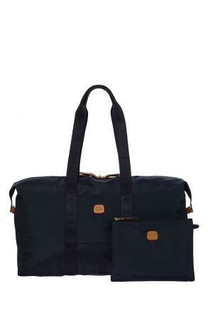 0202 Bric's X-Travel Seyahat Çantası 55x32x20 cm Lacivert/Ocean Blue -050