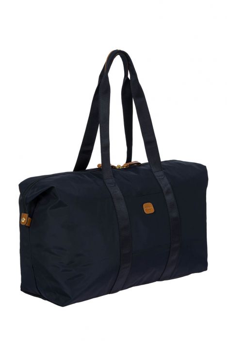 0202 Bric's X-Travel Seyahat Çantası 55x32x20 cm Lacivert/Ocean Blue -050