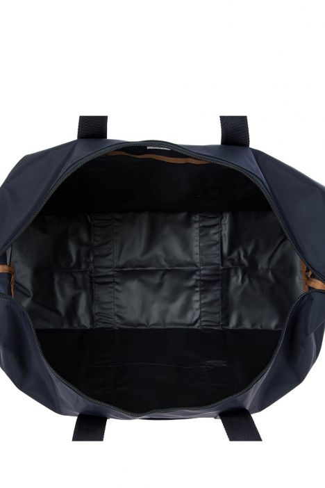 0202 Bric's X-Travel Seyahat Çantası 55x32x20 cm Lacivert/Ocean Blue -050