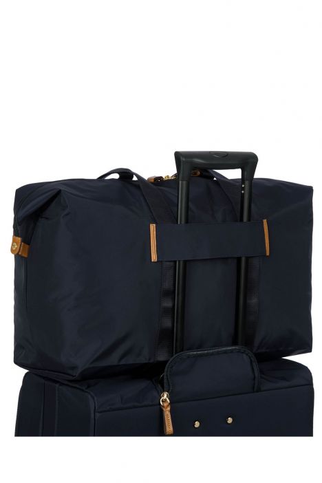 0202 Bric's X-Travel Seyahat Çantası 55x32x20 cm Lacivert/Ocean Blue -050