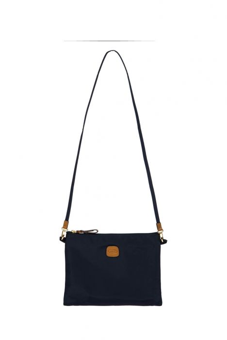 0202 Bric's X-Travel Seyahat Çantası 55x32x20 cm Lacivert/Ocean Blue -050