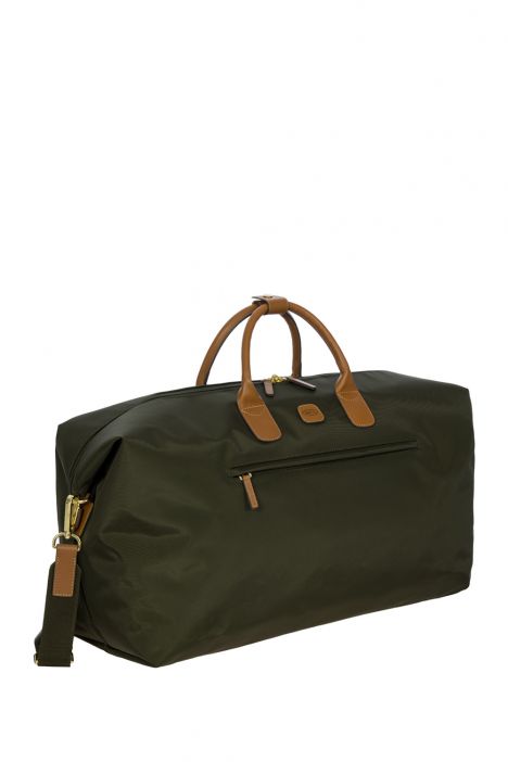 0202 Bric's X-Travel Seyahat Çantası 55x32x20 cm Yeşil/Olive - 78