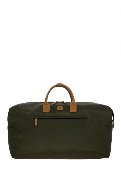 0202 Bric's X-Travel Seyahat Çantası 55x32x20 cm Yeşil/Olive - 78