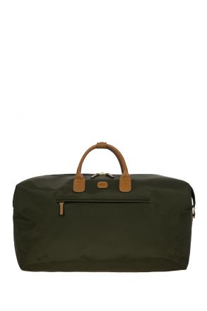 0202 Bric's X-Travel Seyahat Çantası 55x32x20 cm Yeşil/Olive - 78