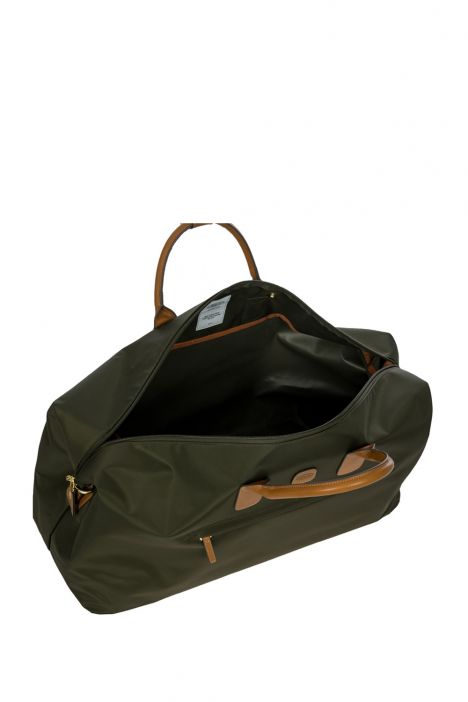 0202 Bric's X-Travel Seyahat Çantası 55x32x20 cm Yeşil/Olive - 78