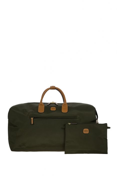 0202 Bric's X-Travel Seyahat Çantası 55x32x20 cm Yeşil/Olive - 78