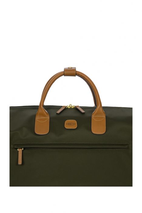 0202 Bric's X-Travel Seyahat Çantası 55x32x20 cm Yeşil/Olive - 78