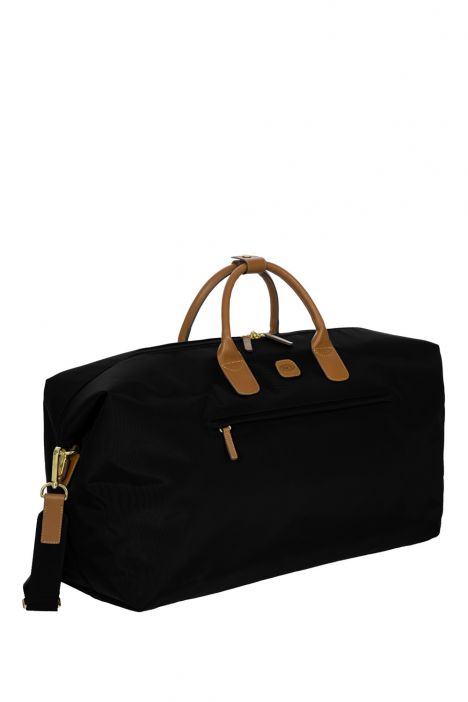 0202 Bric's X-Travel Seyahat Çantası 55x32x20 cm Siyah/Black - 101