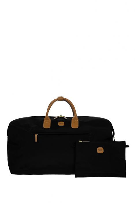 0202 Bric's X-Travel Seyahat Çantası 55x32x20 cm Siyah/Black - 101
