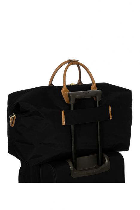 0202 Bric's X-Travel Seyahat Çantası 55x32x20 cm Siyah/Black - 101