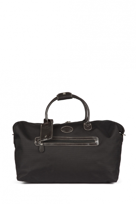 0203 Bric's Voyager Seyahat Çantası 43x28x19 cm Siyah / Black