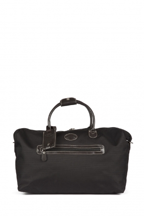 0203 Bric's Voyager Seyahat Çantası 43x28x19 cm Siyah / Black