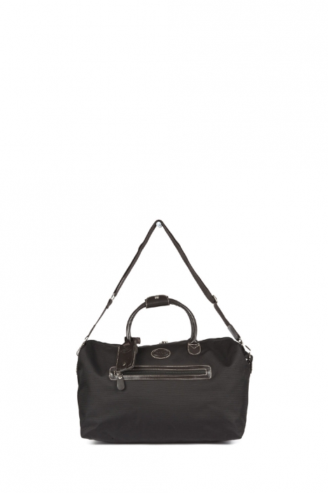 0203 Bric's Voyager Seyahat Çantası 43x28x19 cm Siyah / Black