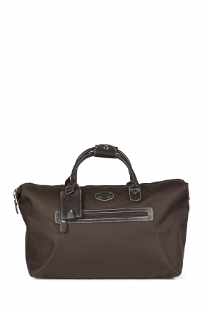 0203 Bric's Voyager Seyahat Çantası 43x28x19 cm Kahverengi / Brown