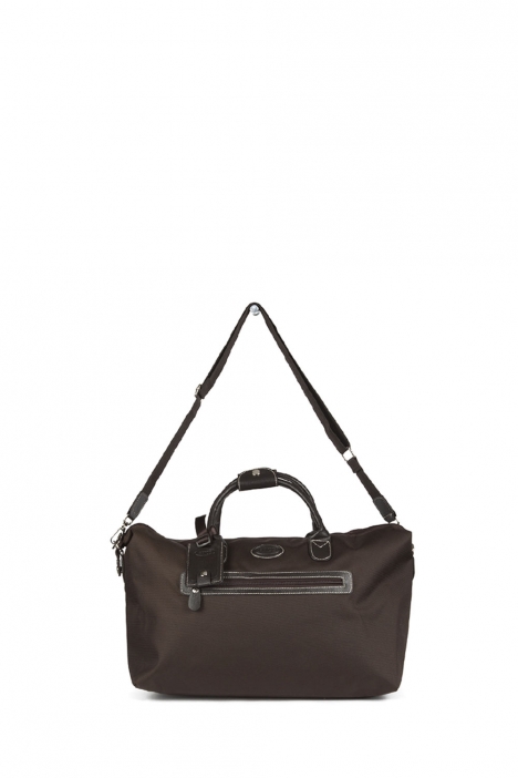 0203 Bric's Voyager Seyahat Çantası 43x28x19 cm Kahverengi / Brown