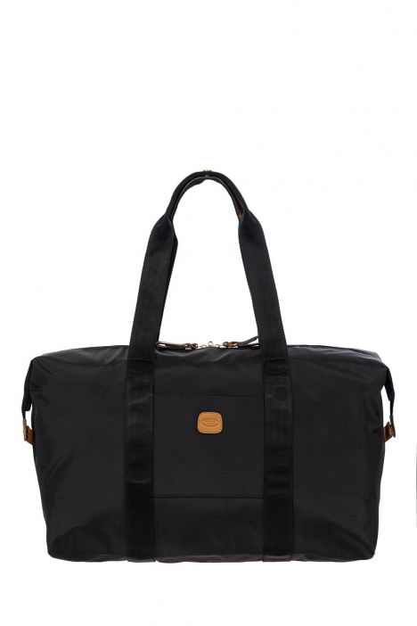 0203 Bric's X- Bag Seyahat Çantası 43x28x19 cm Siyah / Nero