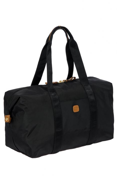 0203 Bric's X- Bag Seyahat Çantası 43x28x19 cm Siyah / Nero