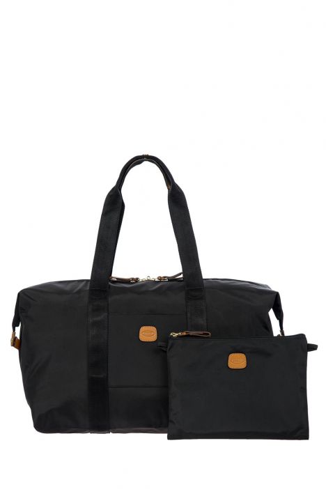 0203 Bric's X- Bag Seyahat Çantası 43x28x19 cm Siyah / Nero
