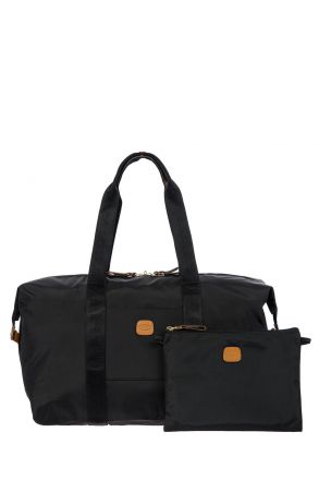 0203 Bric's X- Bag Seyahat Çantası 43x28x19 cm Siyah / Nero