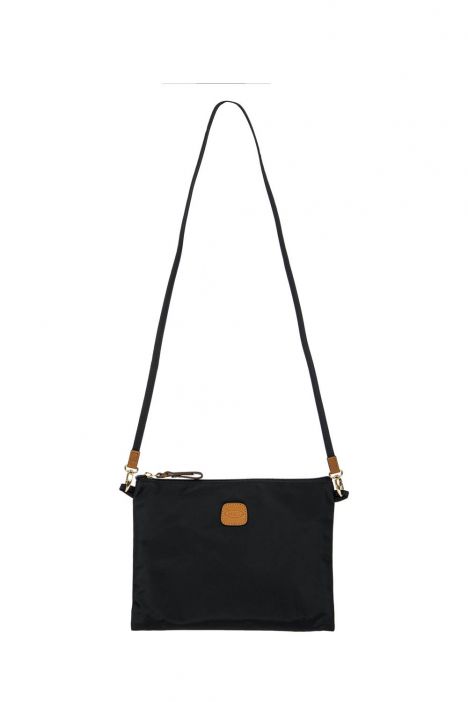 0203 Bric's X- Bag Seyahat Çantası 43x28x19 cm Siyah / Nero