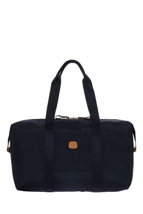 0203 Bric's X- Bag Seyahat Çantası 43x28x19 cm BLU-BLAU-LACİVERT TONU