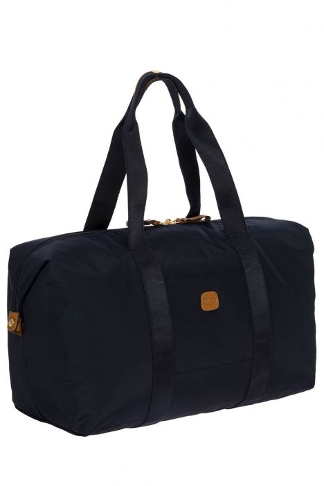 0203 Bric's X- Bag Seyahat Çantası 43x28x19 cm BLU-BLAU-LACİVERT TONU