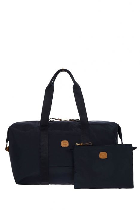 0203 Bric's X- Bag Seyahat Çantası 43x28x19 cm BLU-BLAU-LACİVERT TONU