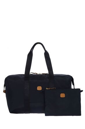 0203 Bric's X- Bag Seyahat Çantası 43x28x19 cm BLU-BLAU-LACİVERT TONU