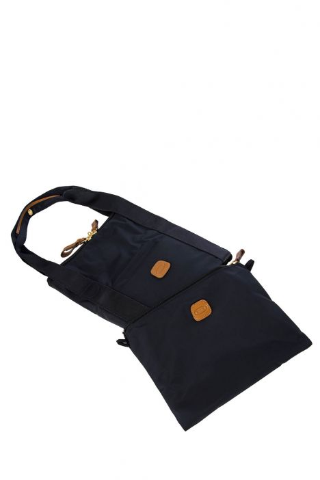 0203 Bric's X- Bag Seyahat Çantası 43x28x19 cm BLU-BLAU-LACİVERT TONU