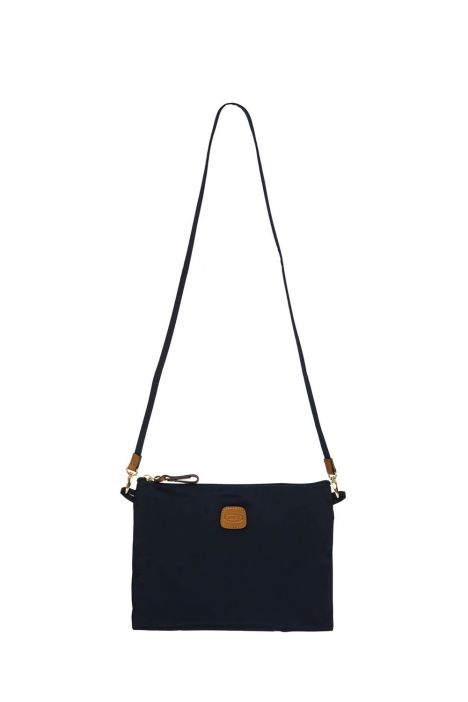 0203 Bric's X- Bag Seyahat Çantası 43x28x19 cm BLU-BLAU-LACİVERT TONU
