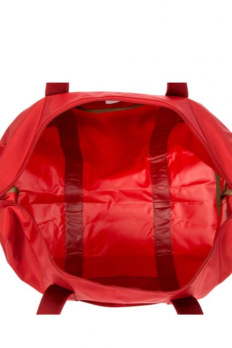 0203 Bric's X- Bag Seyahat Çantası 43x28x19 cm Kırmızı / Rosso