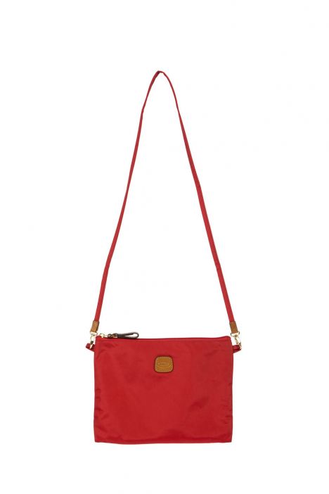 0203 Bric's X- Bag Seyahat Çantası 43x28x19 cm Kırmızı / Rosso