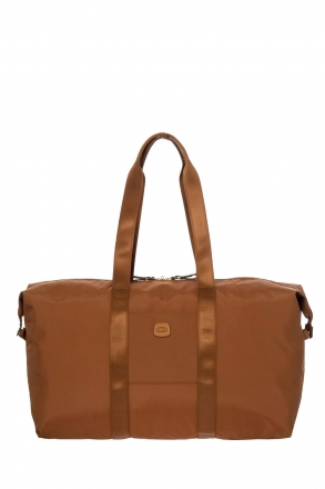 0203 Bric's X-Bag Seyahat Çantası 43x28x19 cm Bakır / Rust