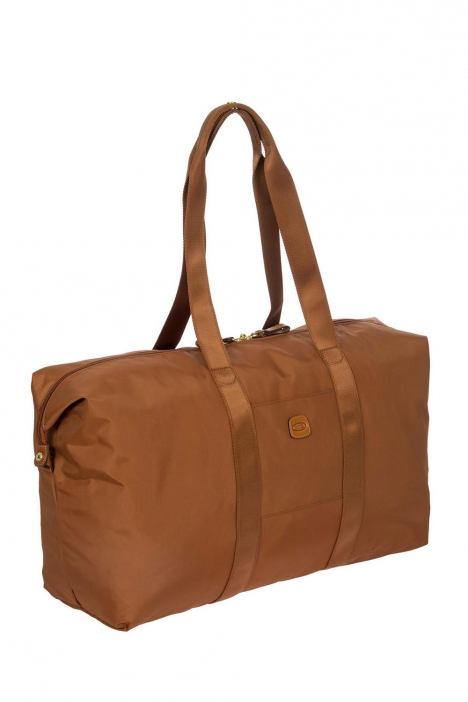 0203 Bric's X-Bag Seyahat Çantası 43x28x19 cm Bakır / Rust