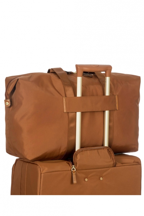 0203 Bric's X-Bag Seyahat Çantası 43x28x19 cm Bakır / Rust