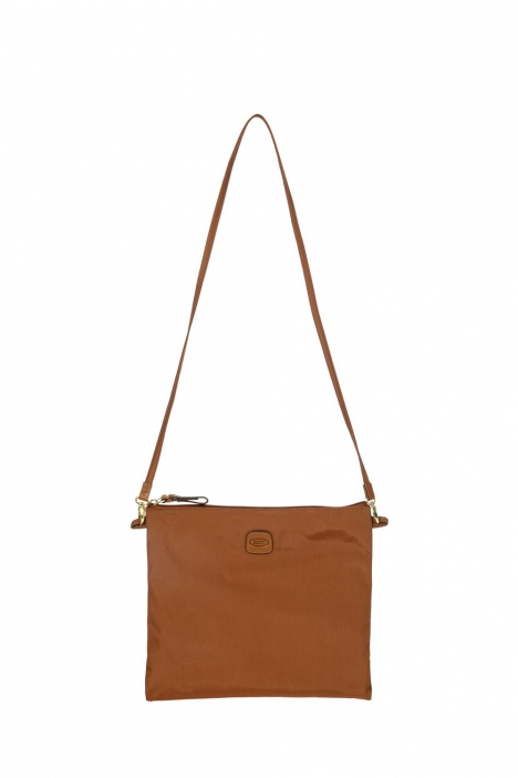 0203 Bric's X-Bag Seyahat Çantası 43x28x19 cm Bakır / Rust