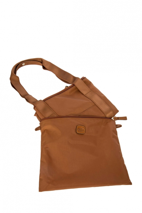 0203 Bric's X-Bag Seyahat Çantası 43x28x19 cm Bakır / Rust
