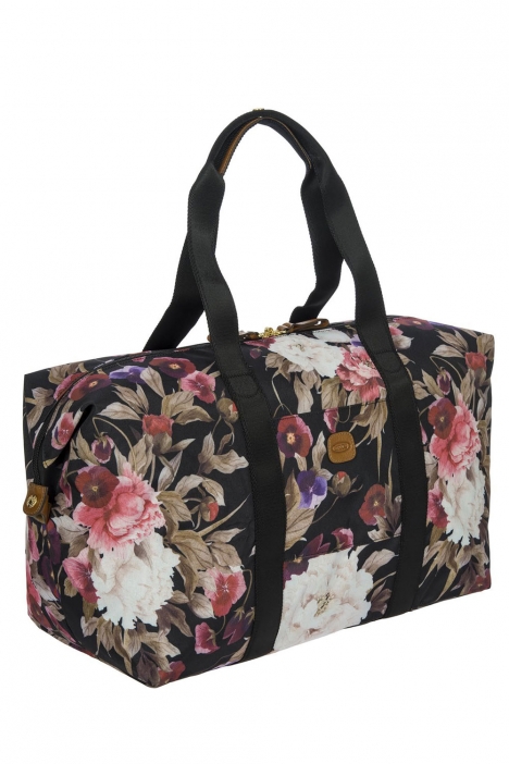 0203 Bric's X-Bag Seyahat Çantası 43x28x19 cm FLOWER