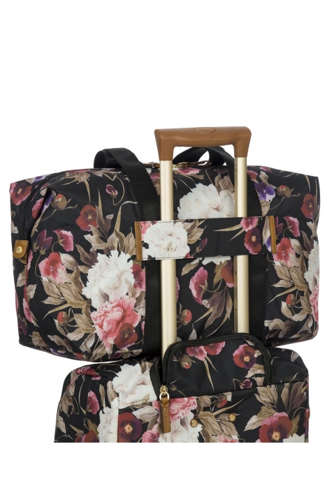 0203 Bric's X-Bag Seyahat Çantası 43x28x19 cm FLOWER