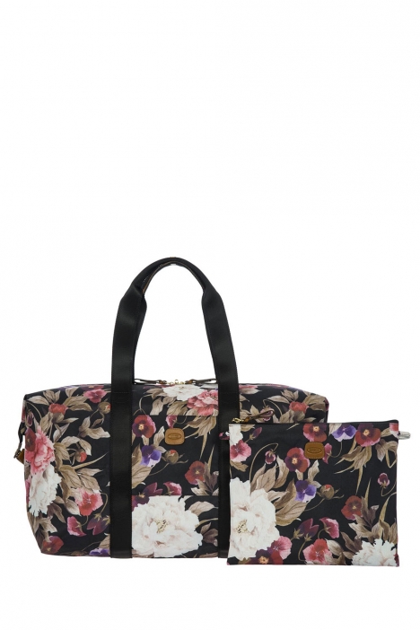 0203 Bric's X-Bag Seyahat Çantası 43x28x19 cm FLOWER