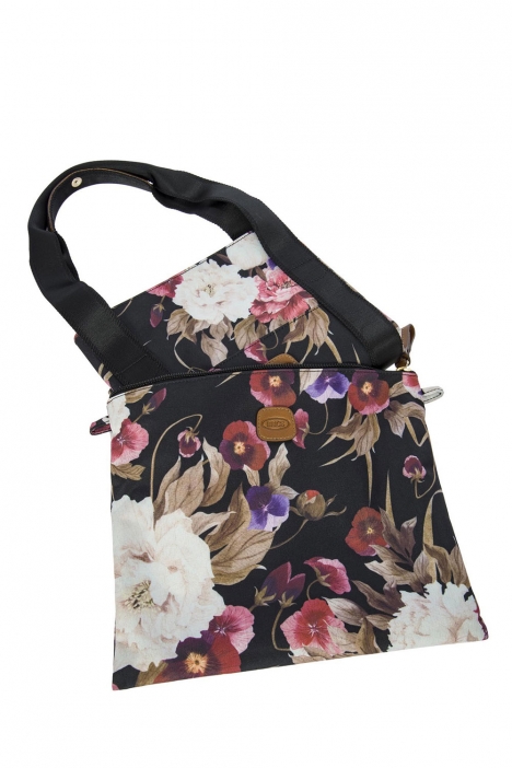 0203 Bric's X-Bag Seyahat Çantası 43x28x19 cm FLOWER