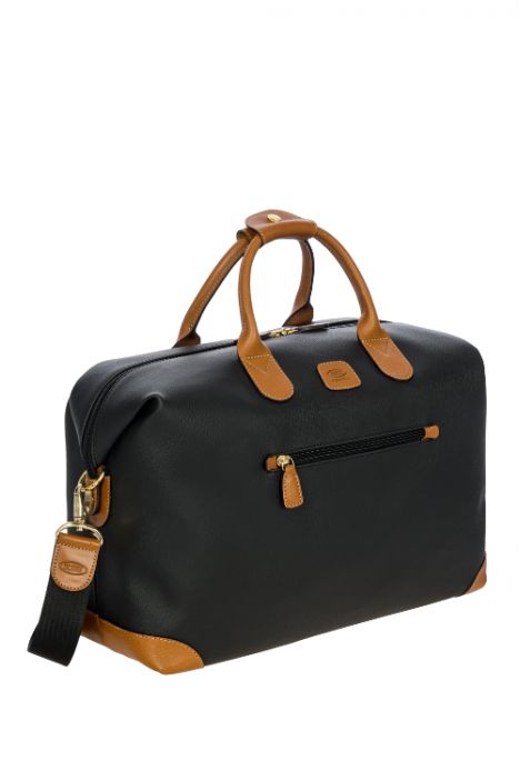 0203 Bric's Firenze Seyahat Çantası 43x28x19 cm Siyah/Black - 001