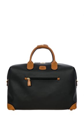 0203 Bric's Firenze Seyahat Çantası 43x28x19 cm Siyah/Black - 001