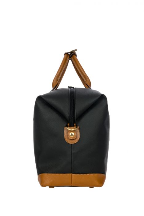 0203 Bric's Firenze Seyahat Çantası 43x28x19 cm Siyah/Black - 001