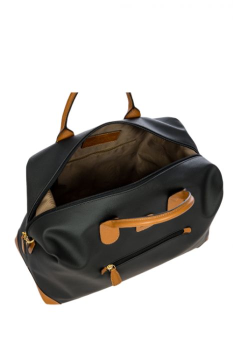 0203 Bric's Firenze Seyahat Çantası 43x28x19 cm Siyah/Black - 001
